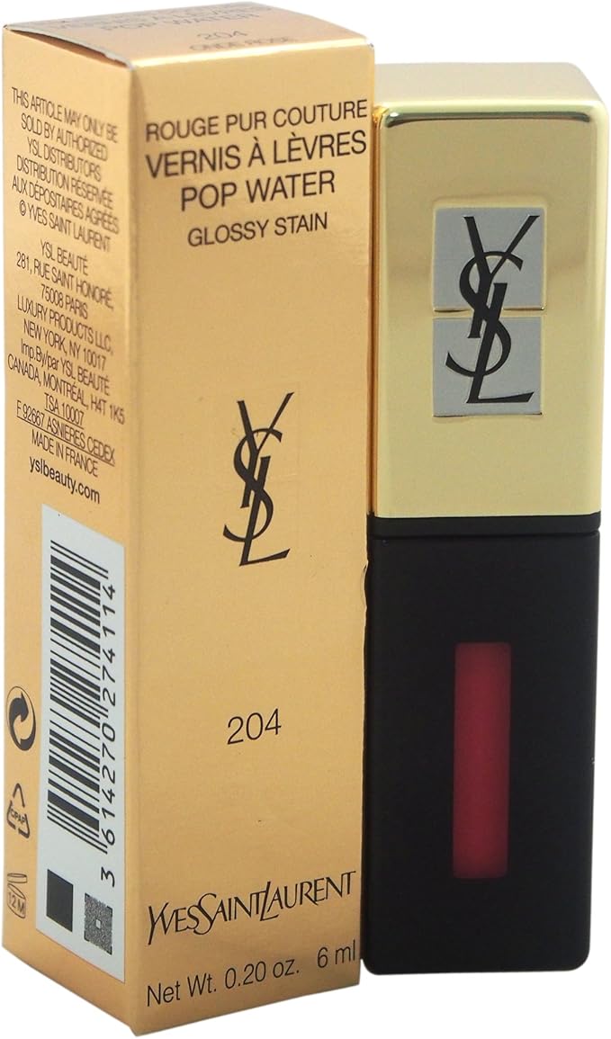 yves saint laurent vernis a levres 流行水光彩 均码