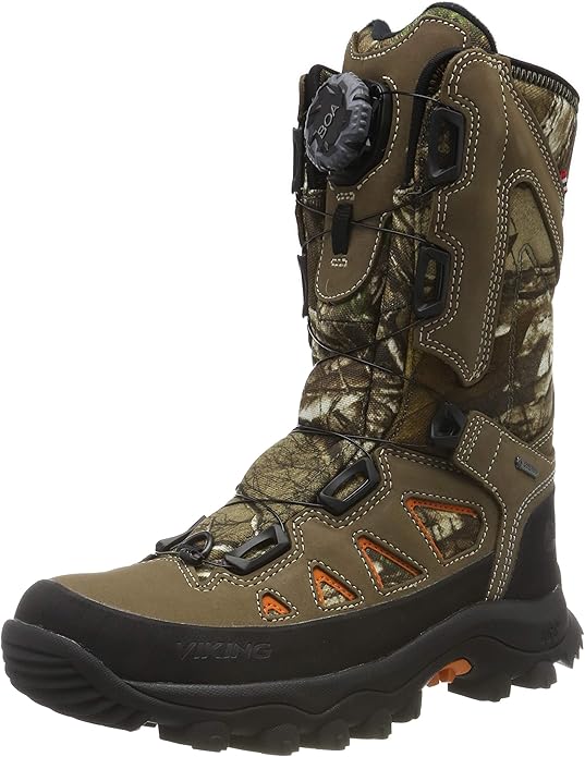 viking 中性成人 villrein rt boa gtx 狩猎靴