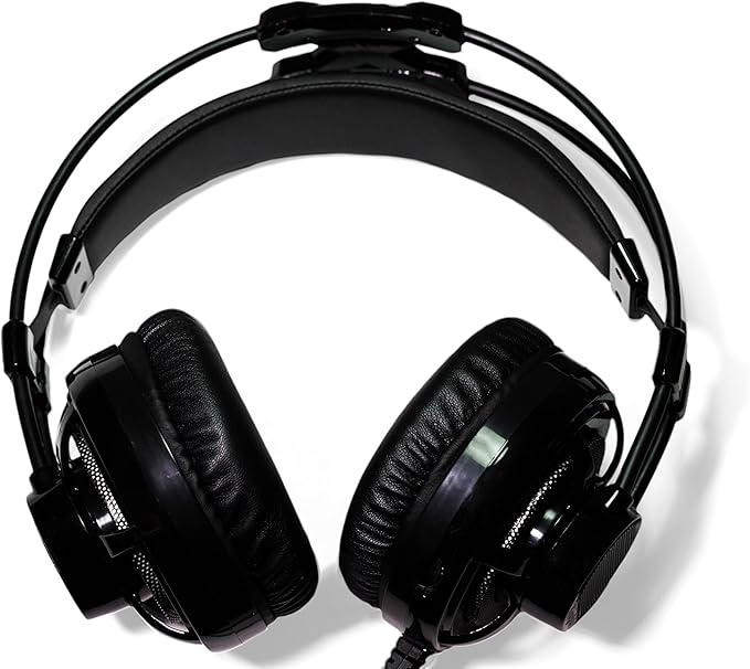 coolbox deep ripple 双声道的 头带 黑色 耳机