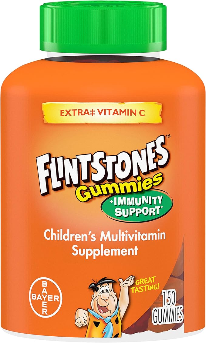 flintstones children's multivitamin , 150-count gummies