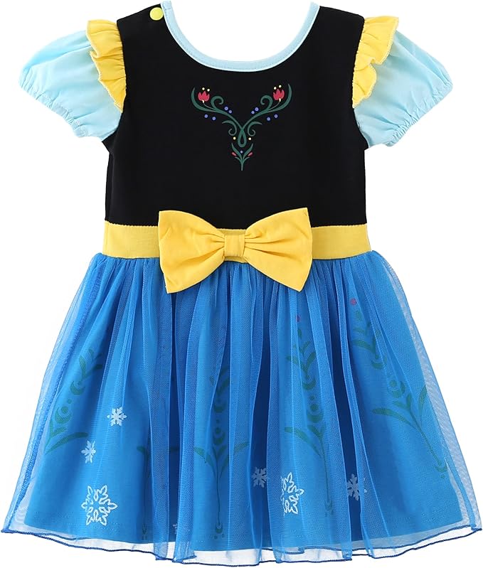 dressy daisy 公主白雪公主连衣裙安娜连衣裙爱丽丝连衣裙适合婴幼儿