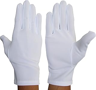 winses 工作手套 尼龙 双层 白色 尼龙 m尺寸 5