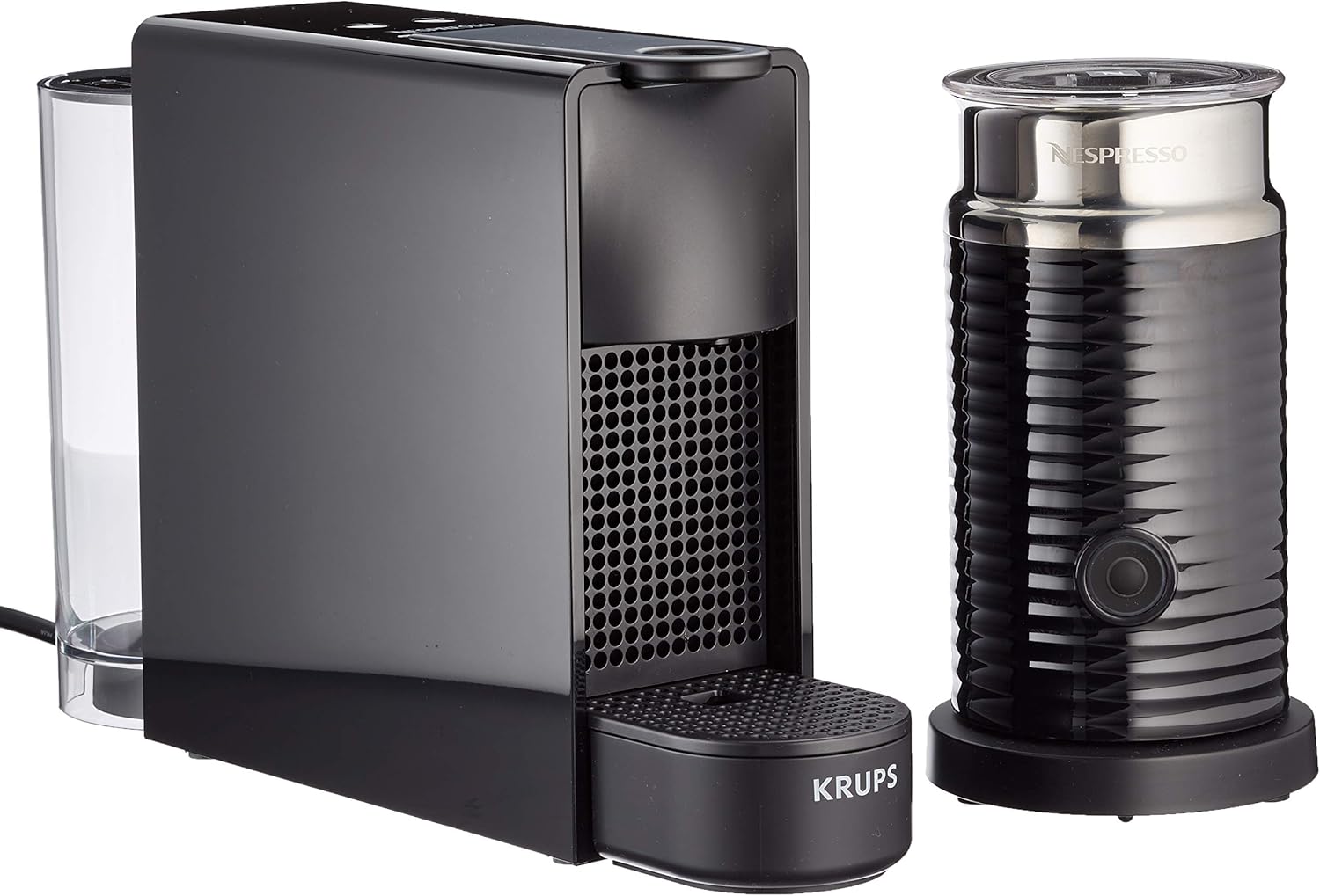 krups nespresso 胶囊机 essenza mini, 保暖块 - 供暖系统 黑色