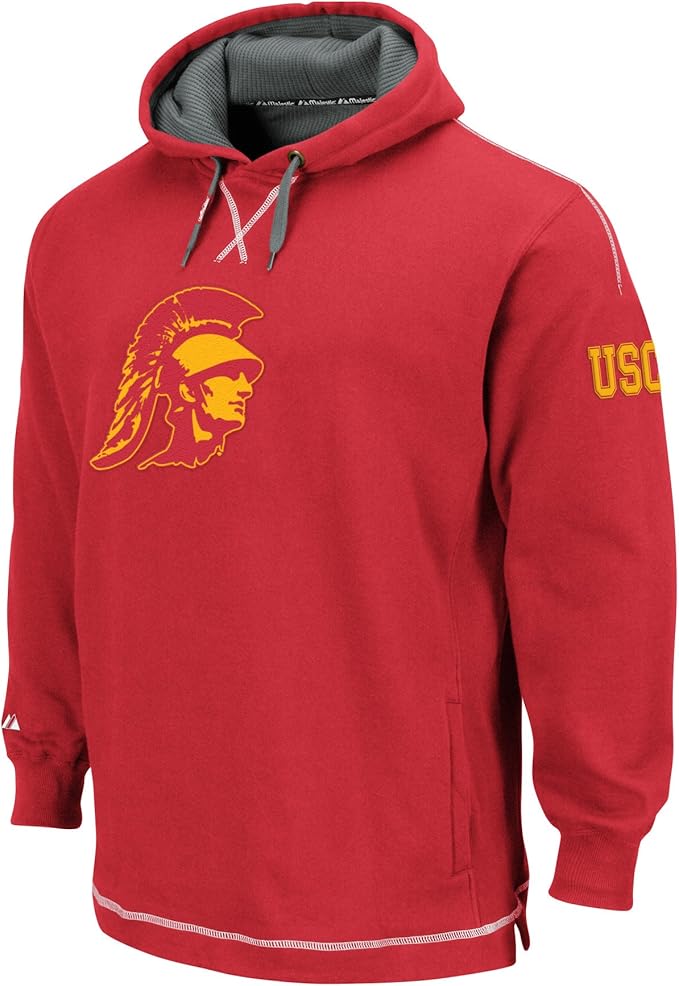 ncaausctrojanstheliberation长袖连帽羊毛套衫