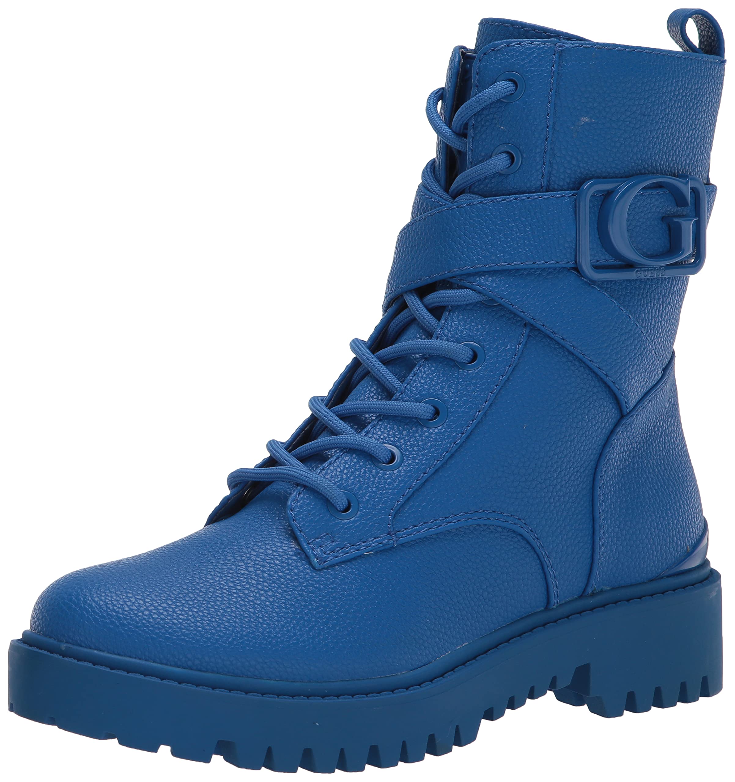 GUESS Men's Orana combat boots