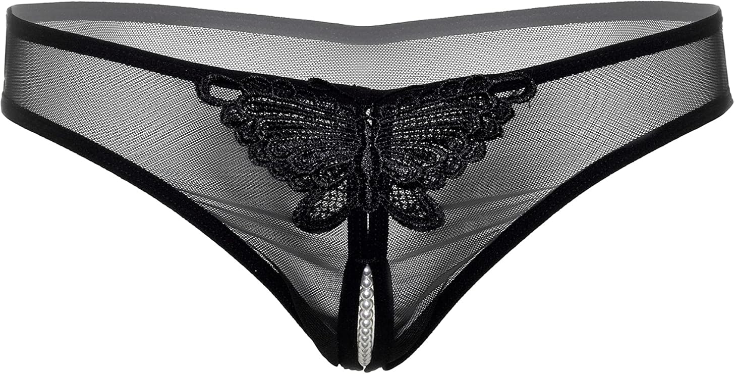 daring intimates - indra 无螺纹串珠丁字裤 l/xl