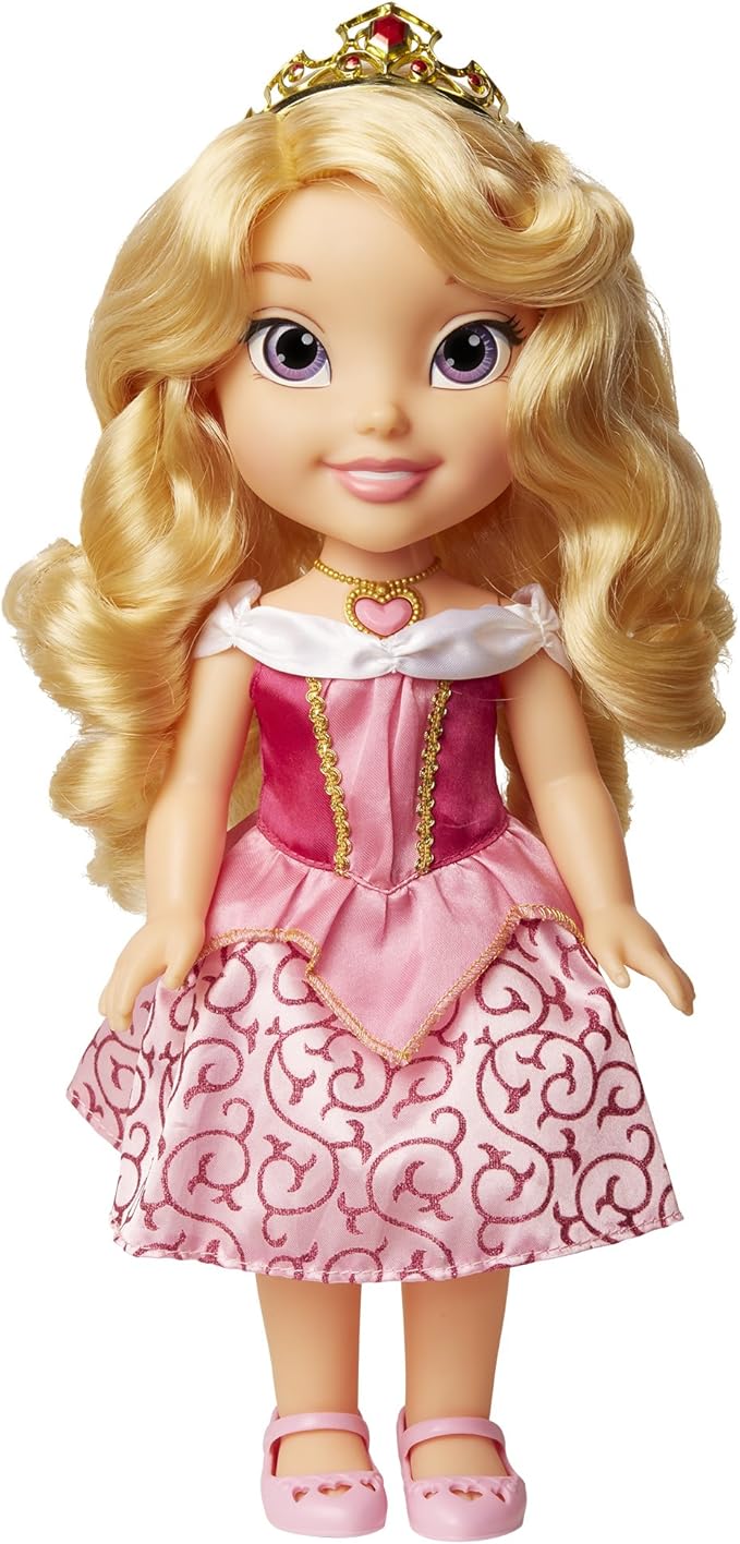 disney princess 14 英寸 aurora 14" 黄色