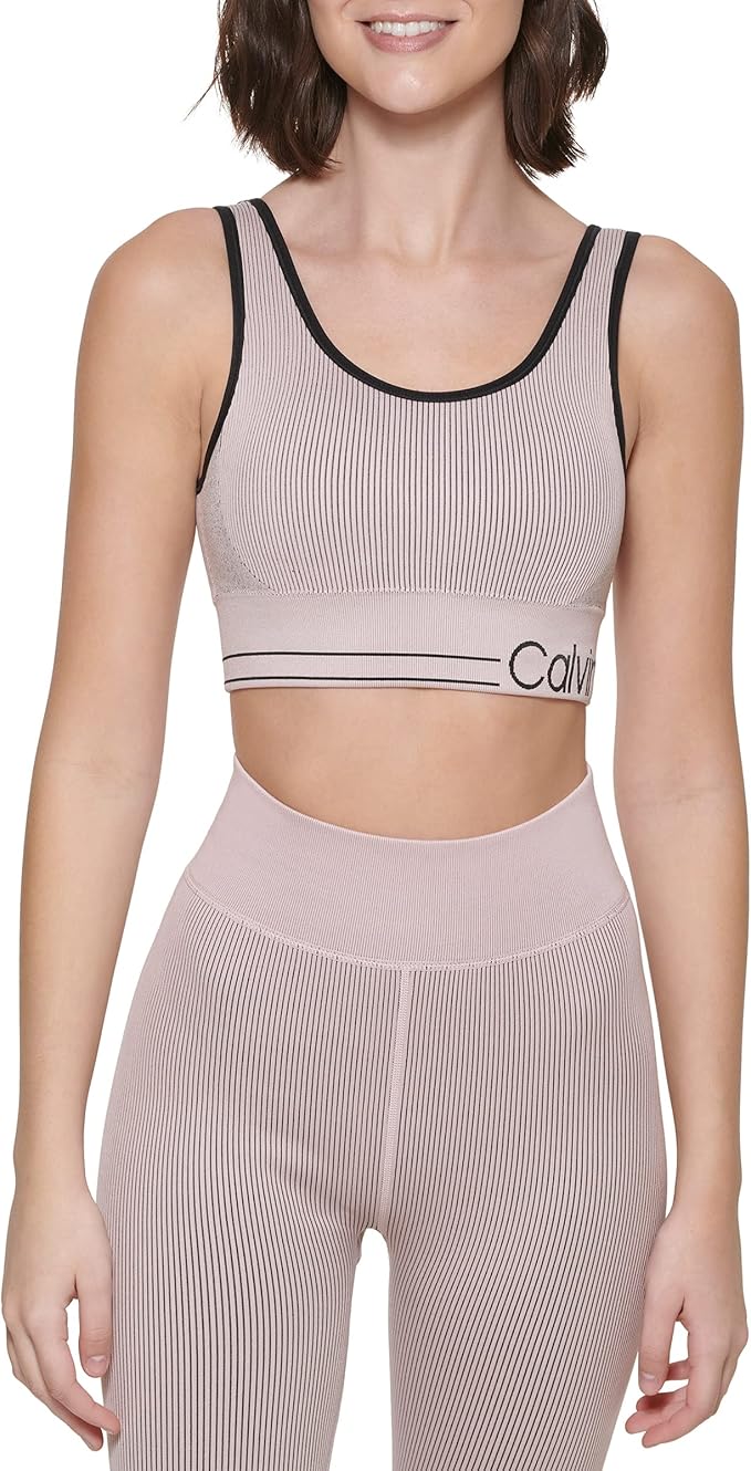 calvin klein performance 女士运动运动文胸