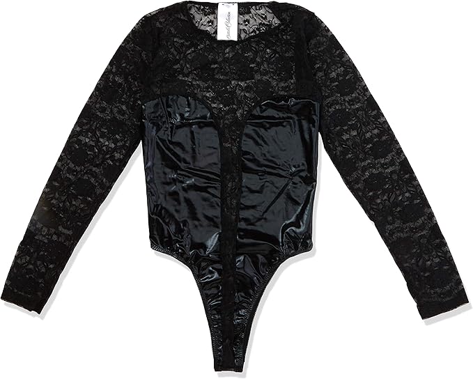 cottelli collection 女式 26410381051 连体衣,黑色 (nero 001), s