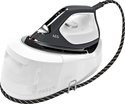 Aeg 蒸汽熨斗1 2 升灰色白色 亚马逊中国 小家电