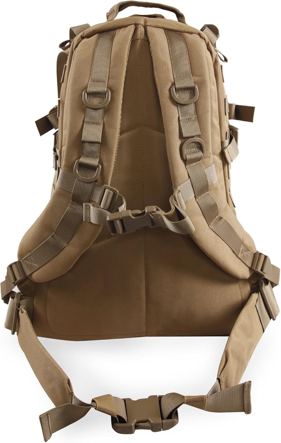 highland tactical 男式隐形重型战术背包, 沙漠色, 均码, 隐形