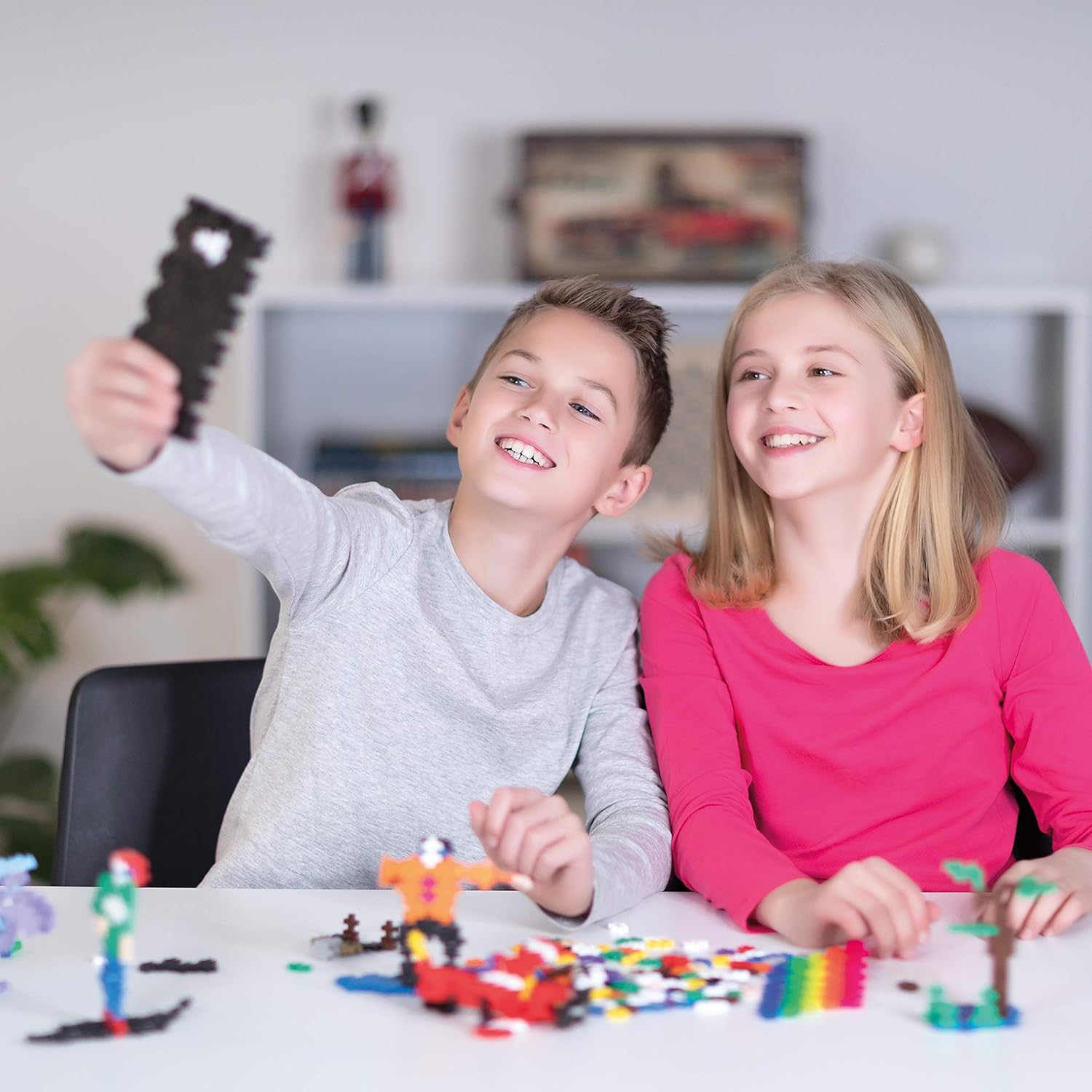 丹麦进口 Plus Plus 加加 拼装积木玩具 170粒 天猫优惠券折后￥79包邮（￥129-50）8款可选