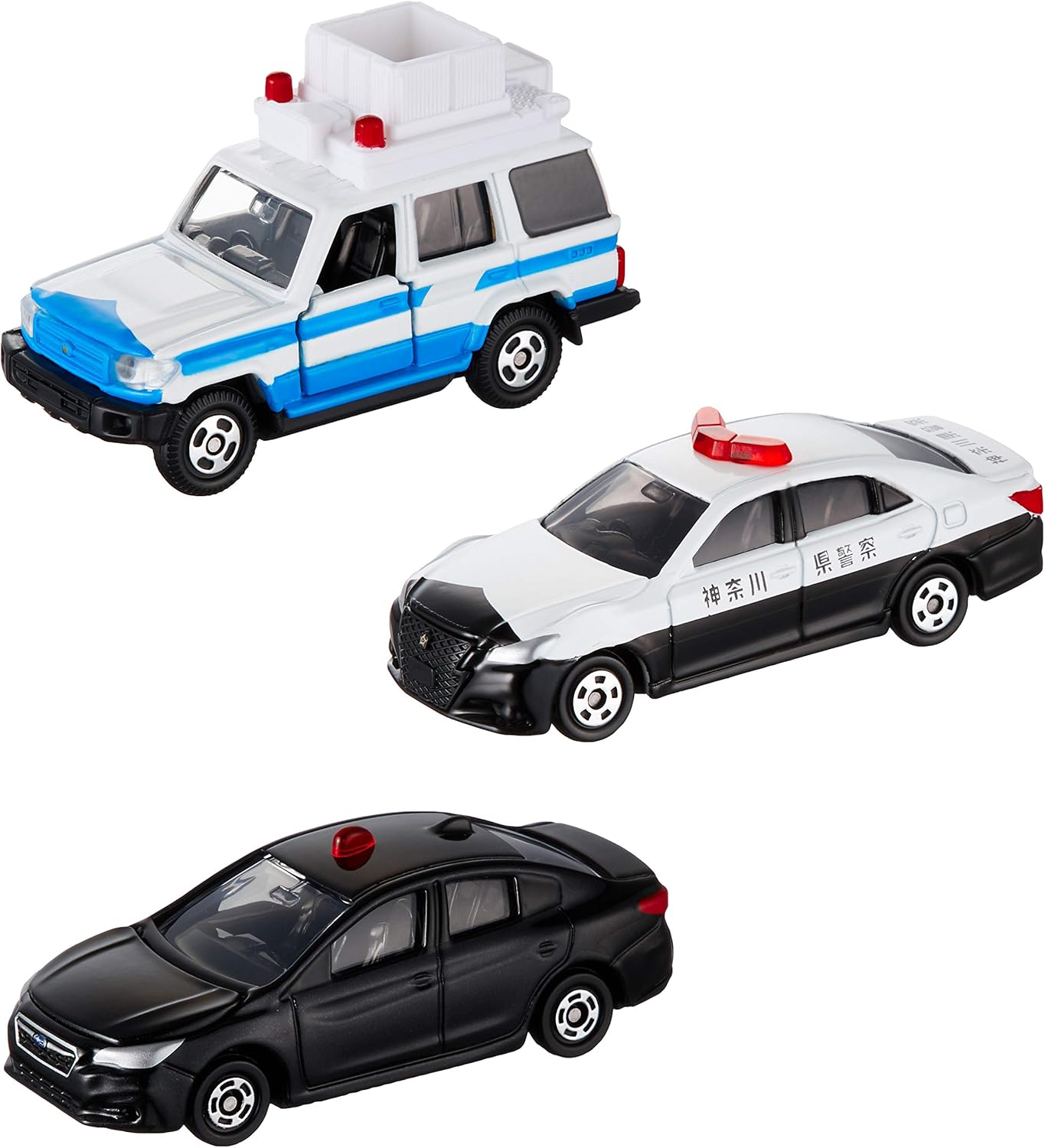 tomica 礼物 110 警车和 dvd 套装