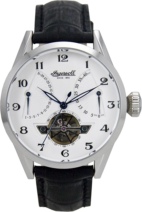 ingersoll 英格索尔 stetson 系列机械男士手表 in 6901 wh