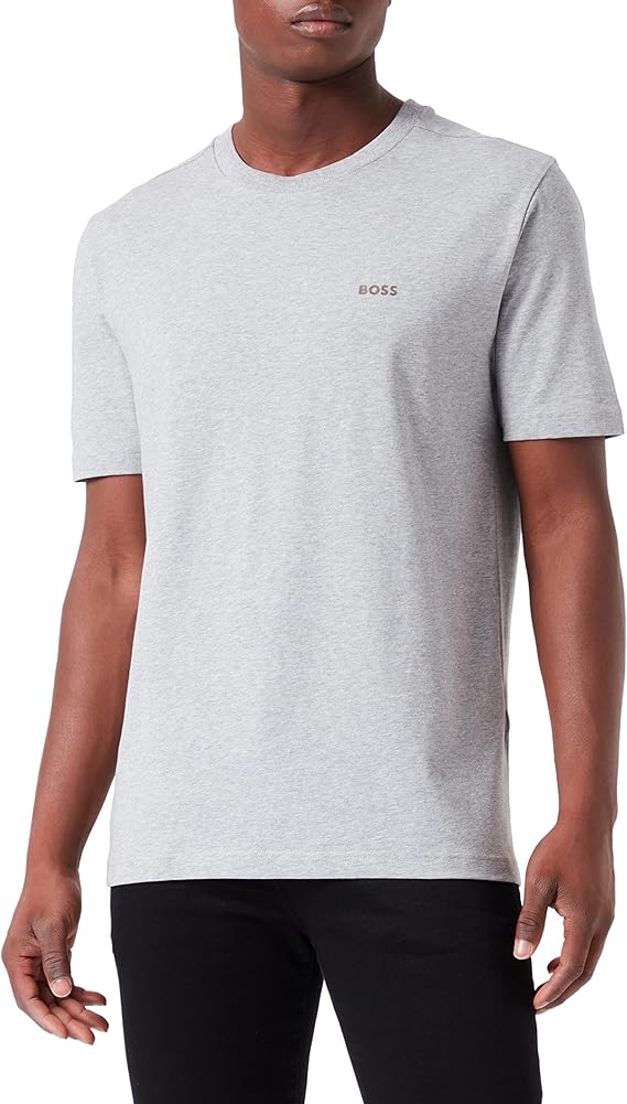 hugo boss 男士弹力棉短袖t恤衫