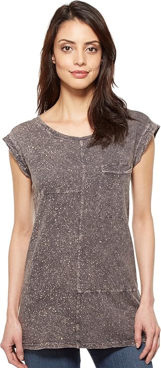 alternative 女士粗纺洗衣袋背心 seasalt coal small 【alternative