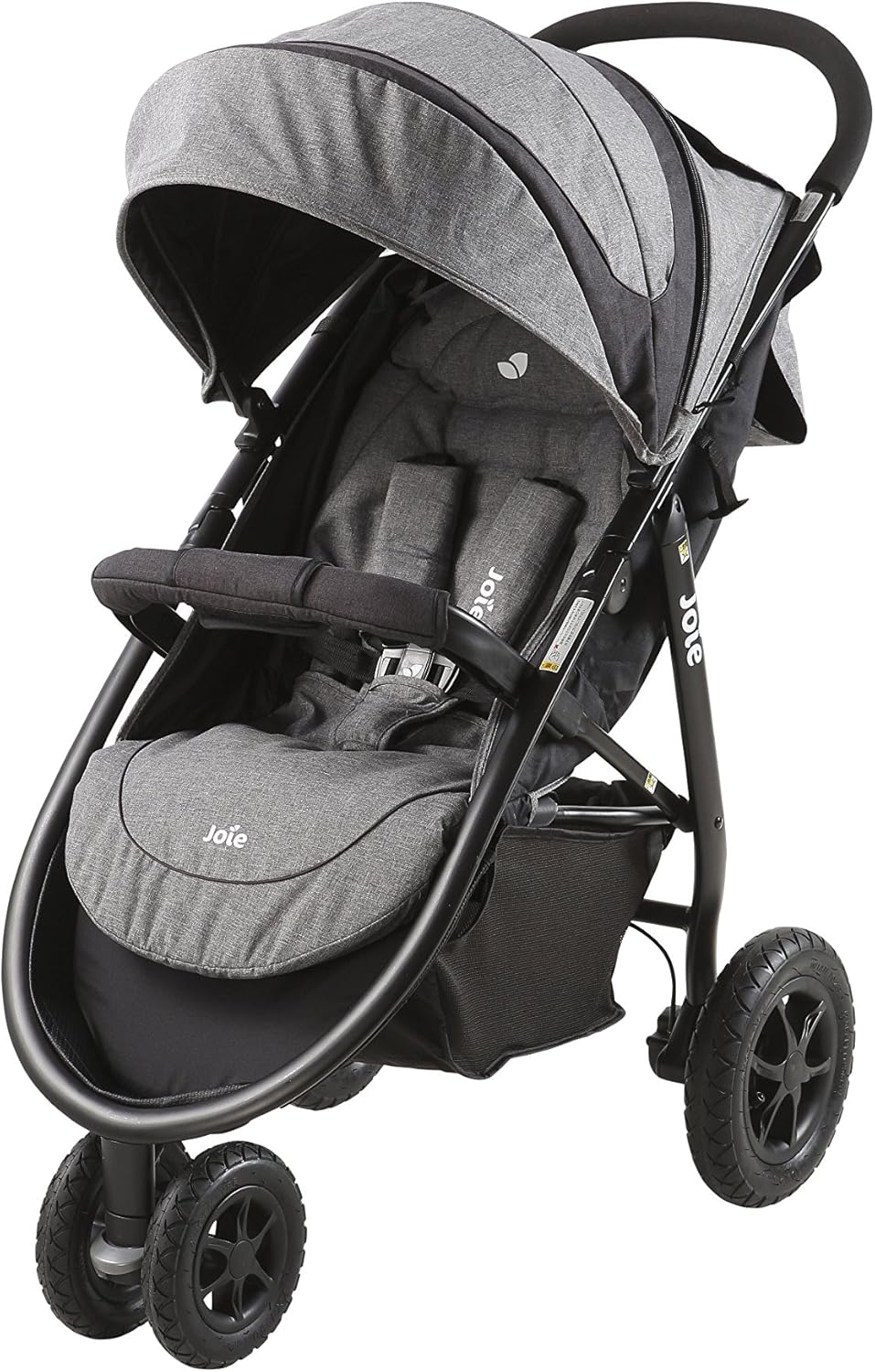 joie 婴儿车 轻型斜纹绒 空气 [対象] 1ヶ月 ~ 36ヶ月 铬