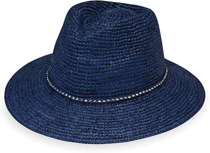wallaroo hat company 女式 malibu fedora 帽子 – 优雅软呢帽,现代