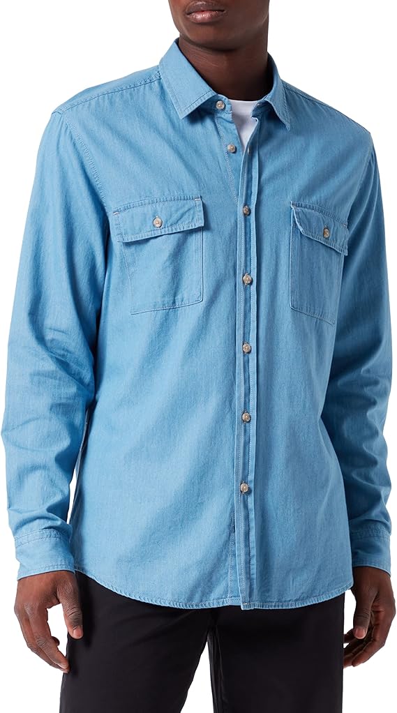 boss 男士 rave 衬衫