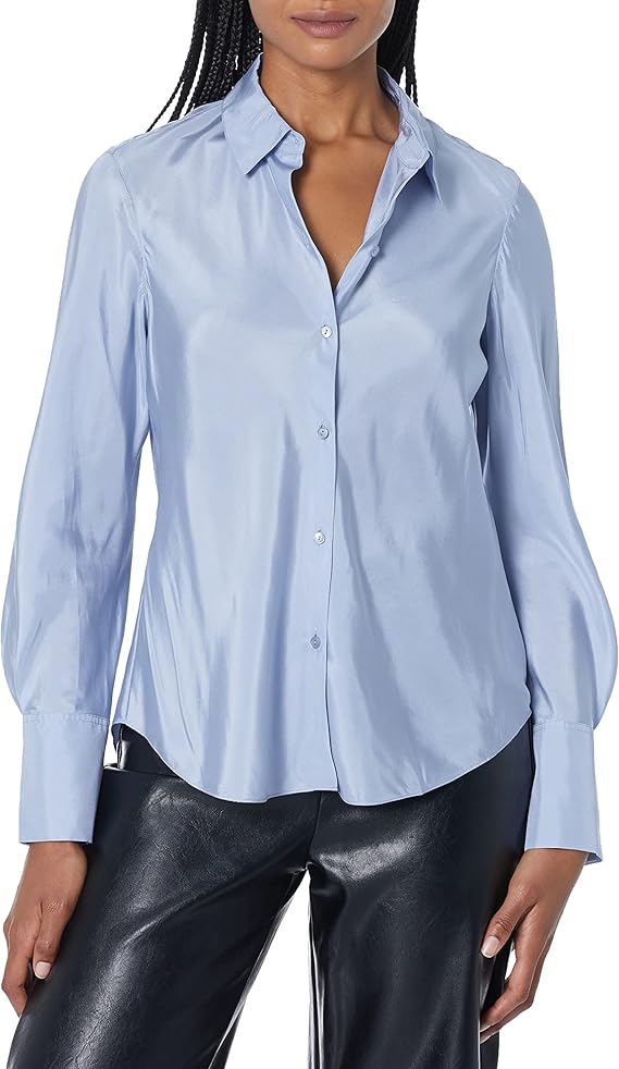 rebecca taylor 女式丝绸衬衫