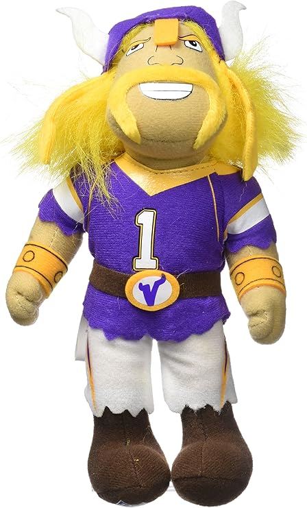 foco nfl 中性吉祥物毛绒玩具 球队颜色 均码