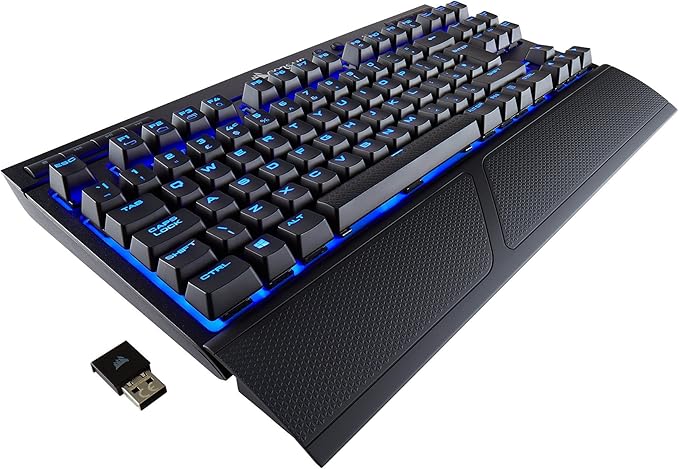 corsair 海盗船 k63 无线机械游戏键盘 - 黑色