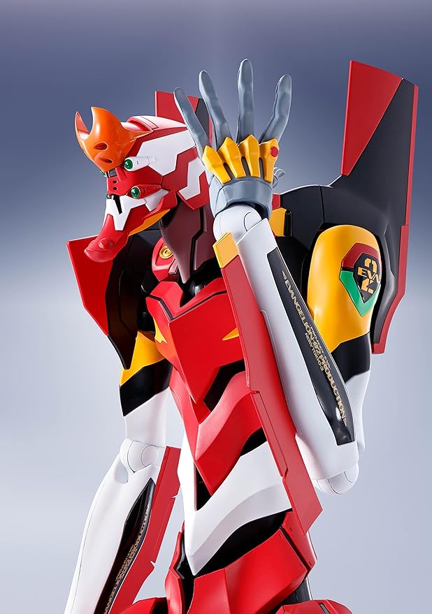 dynaction 通用人人型决战兵器 人造世界新世纪福音战士2号机 约400