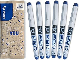 pilot 圆珠笔 带不锈钢笔尖 6er set blau, 6er set