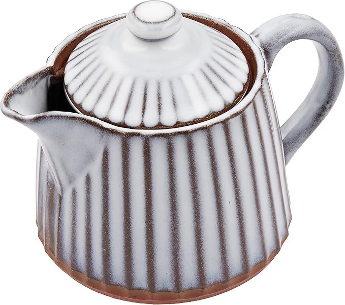 tane 丹波烧 白丹波小锅(带篮网)