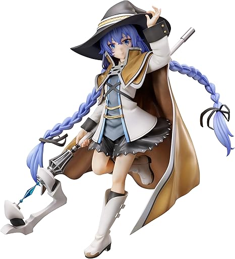 Furyu 无职转生 到了异世界就拿出真本事 Roxy Migurdia 1 7比例pvc制已上色完成品手办amu Fnx247 玩具 亚马逊中国