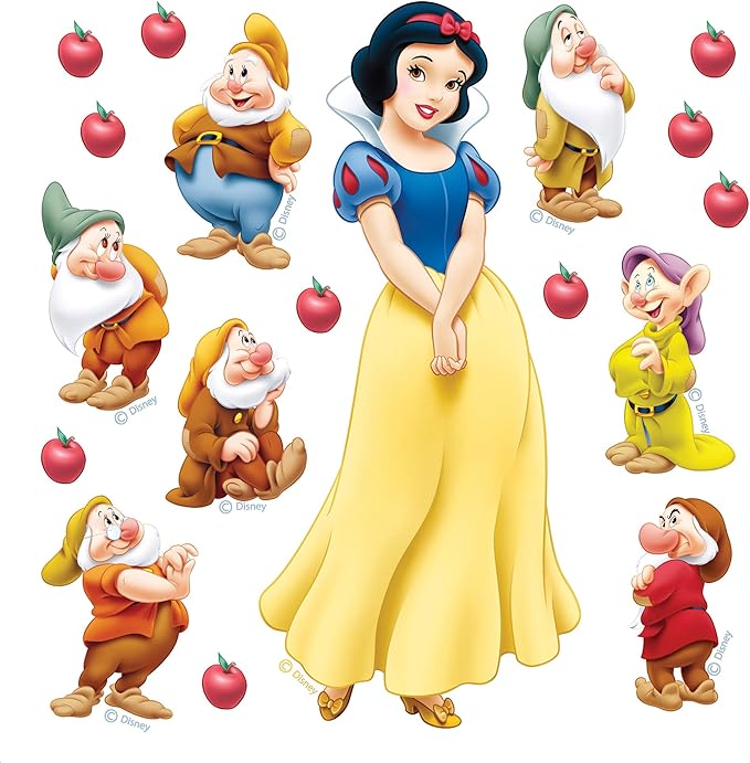 白雪公主 dks 1083,胶片,多色,30 x 30厘米 【snow white】 价格 报价