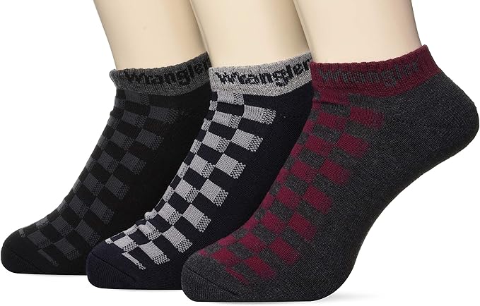 rungra 3双装 脚底绒 运动鞋袜 2870611 男式 混合 日本 25~27cm