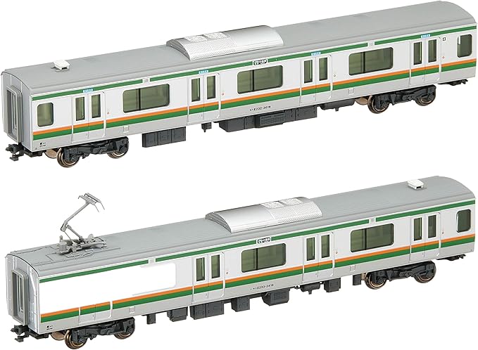 Kato N轨距e233系3000号台东海道线 上野东京线加挂b 2节套装10 1269 铁道模型电车 玩具 亚马逊中国 Kato N轨距e233系3000号台东海道线 上野东京线加挂b 2节套装10 1269 铁道模型电车 玩具 亚马逊中国