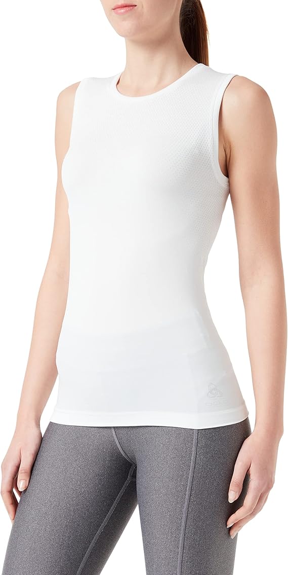 odlo 奥递乐 bl 女士上衣 圆领 singlet performance light 汗衫