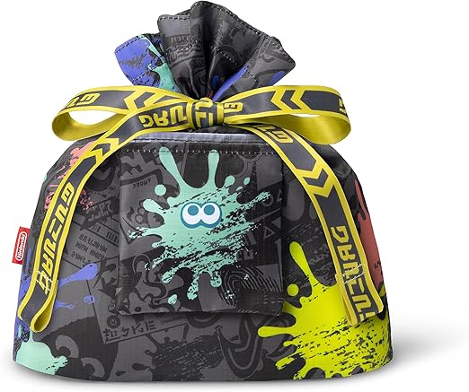 nintendo sales splatoon 3 喷射战士3 包装×环保袋 s(鱿鱼[浅蓝色])