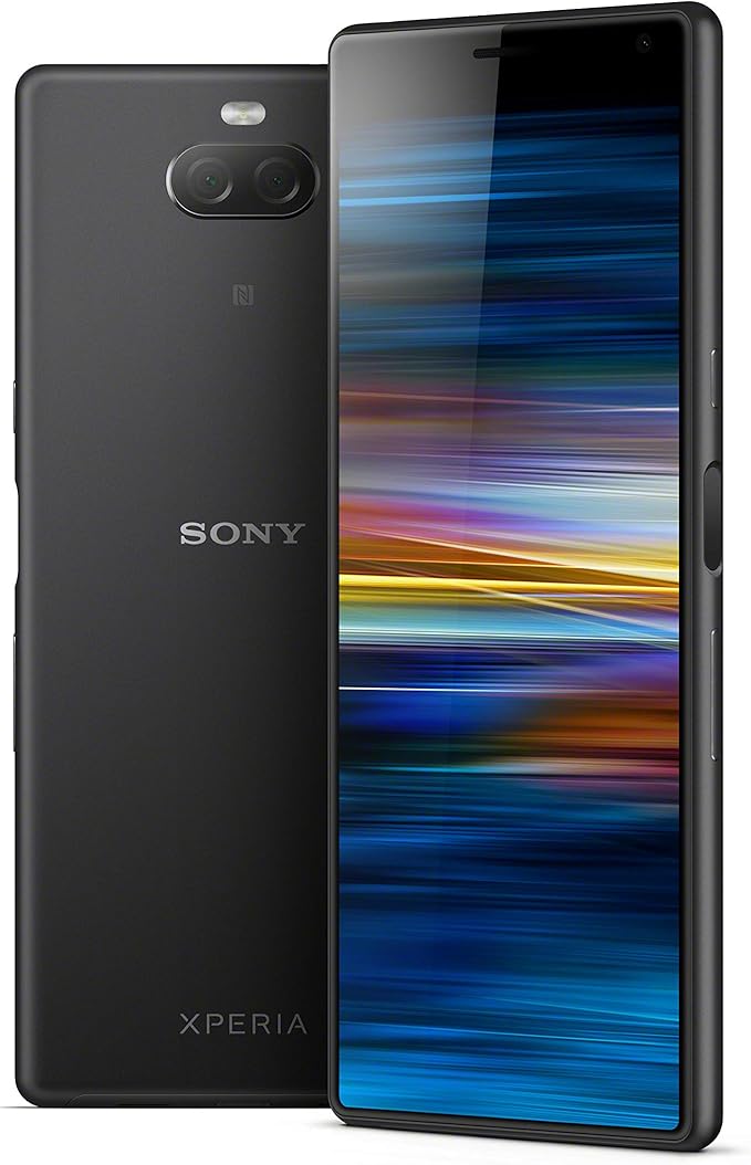sony xperia 10 6 inch 21:9 full hd  display android 9 uk sim