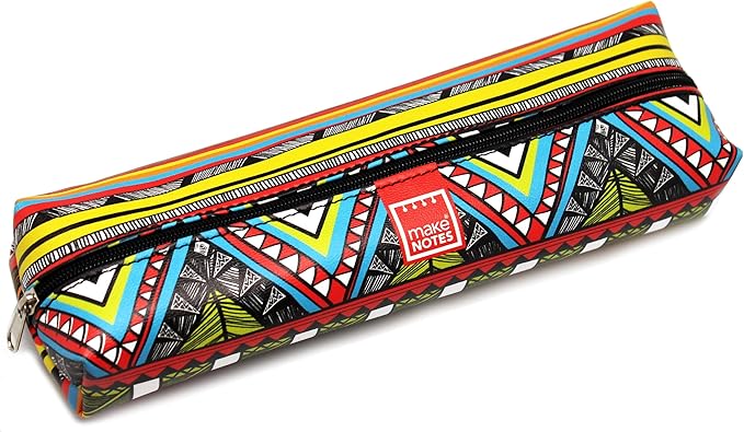 MAKENOTES EST014 大号矩形铅笔盒 - 彩色书 - 系列