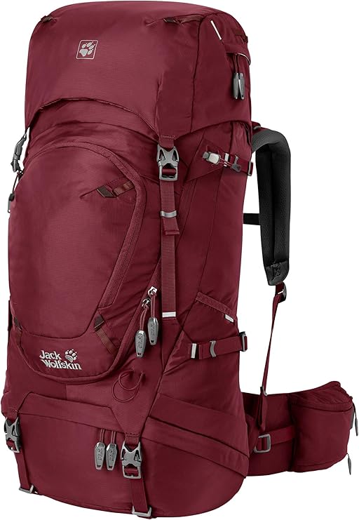 jack wolfskin 女士 highland trail 55 背包