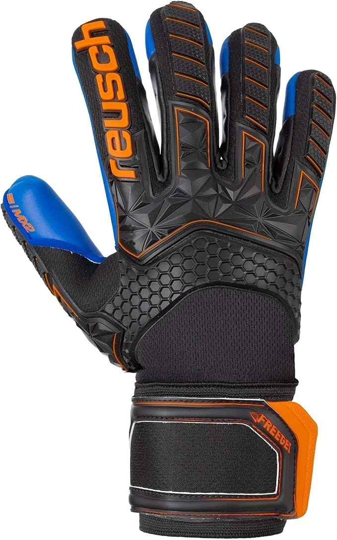 男士 attrakt freegel mx2 手指支撑 守门员手套 : 亚马逊中国: 运动