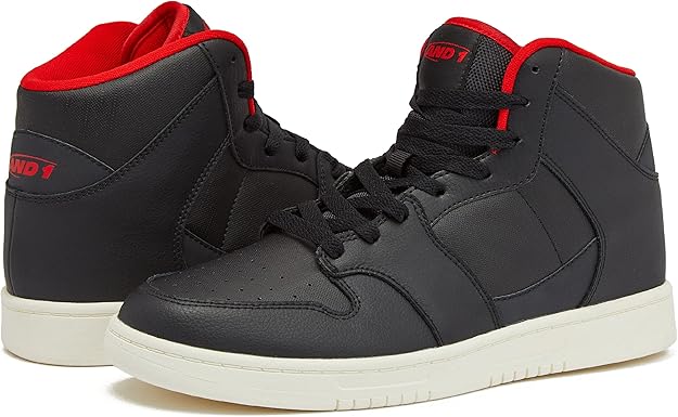 and1 slam 男式篮球鞋,男式中帮休闲球场运动鞋,尺码 7 至 15