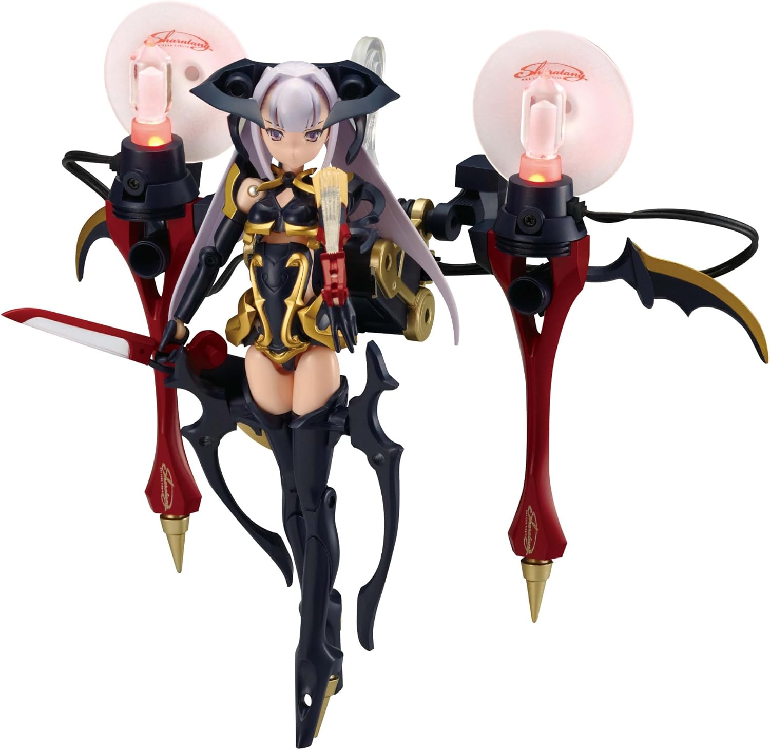 武装神姬小提琴型mms 纱罗檀 沙拉坦 玩具 亚马逊中国