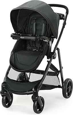 graco 葛莱 modes element 婴儿车 | 带可翻转座椅的婴儿推车,额外