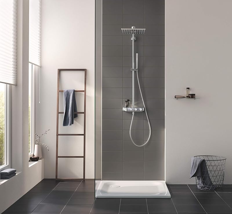 Grohe 高仪 Smartcontrol 冷触恒温淋浴花洒套装 26508000 ¥3806.07 天猫¥7588