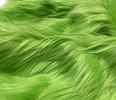 eovea - 毛茸茸的人造毛皮面料 - 76.2 厘米 x 91.