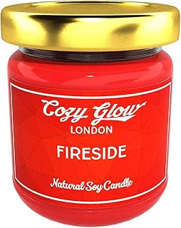 cozy glow fireside 常规大豆蜡烛