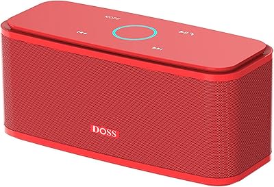 doss 蓝牙音箱,soundbox touch 便携式无线音箱,带 12w 高清声音和