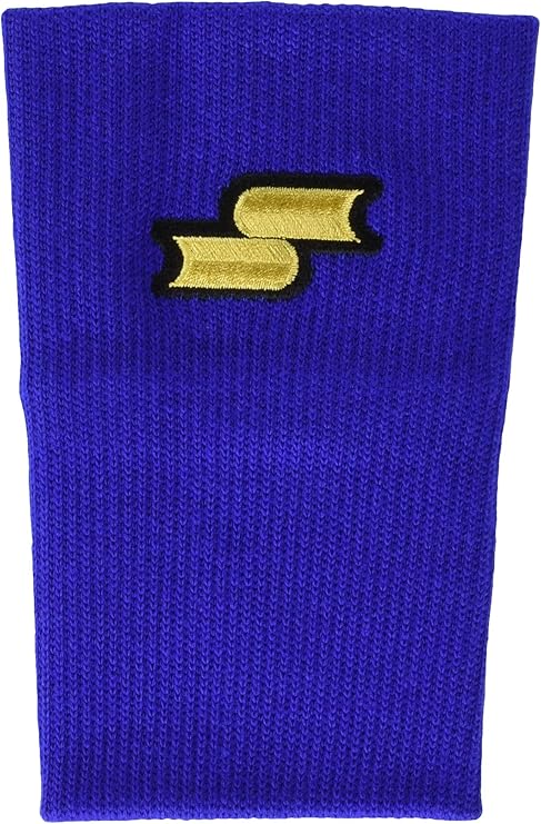 esperer 棒球服 腕带(1个) 薄款锥形[男款] ya34 蓝色 日本 フリーサ