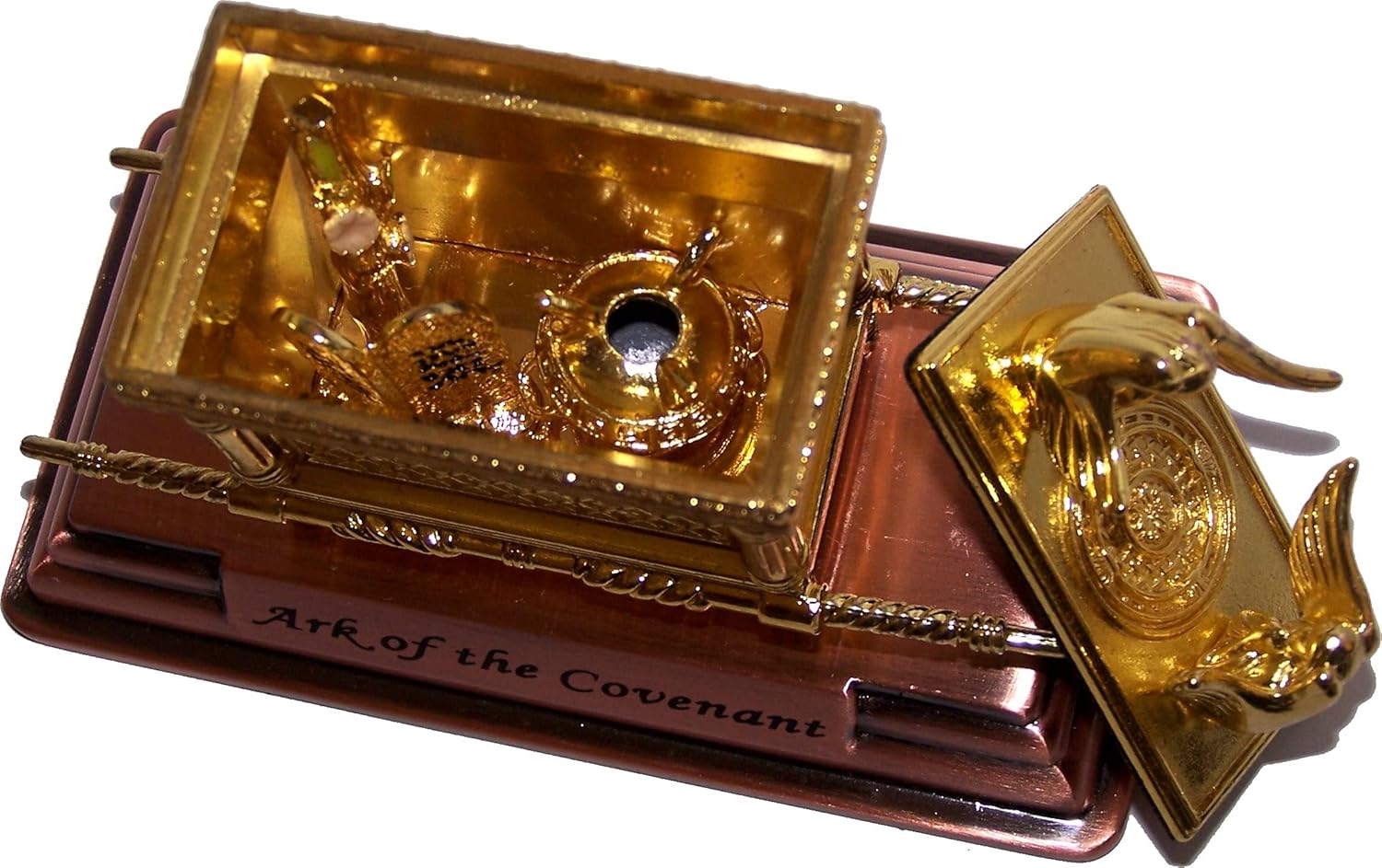 The Ark Of The Covenant 镀金方舟内容复制品 ron Rod 平板电脑和manna 迷你 亚马逊中国 家居