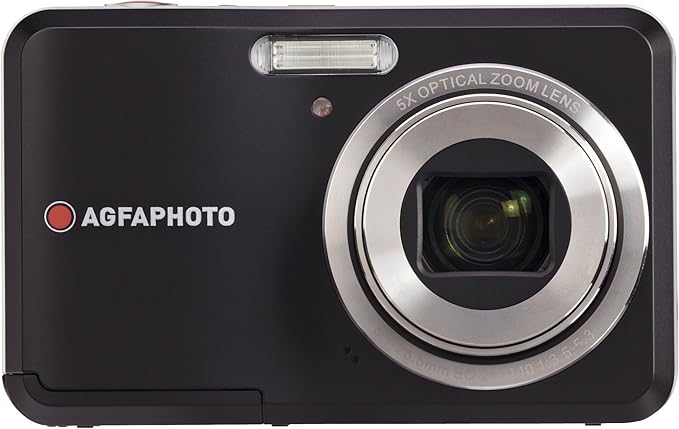 agfaphoto precisa 107 数码相机 1200 万像素 5 倍光学变焦,6.