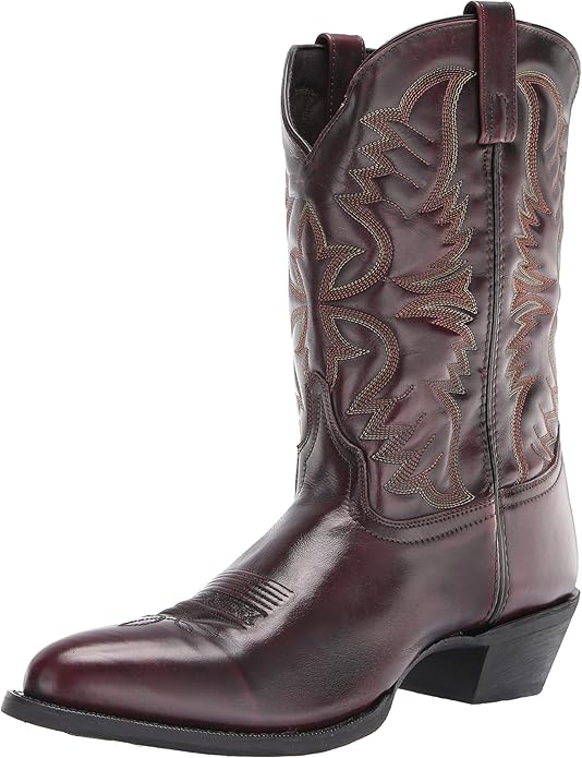 laredo 男式 birchwood 牛仔靴子圆头&nbsp;–&nbsp;68458